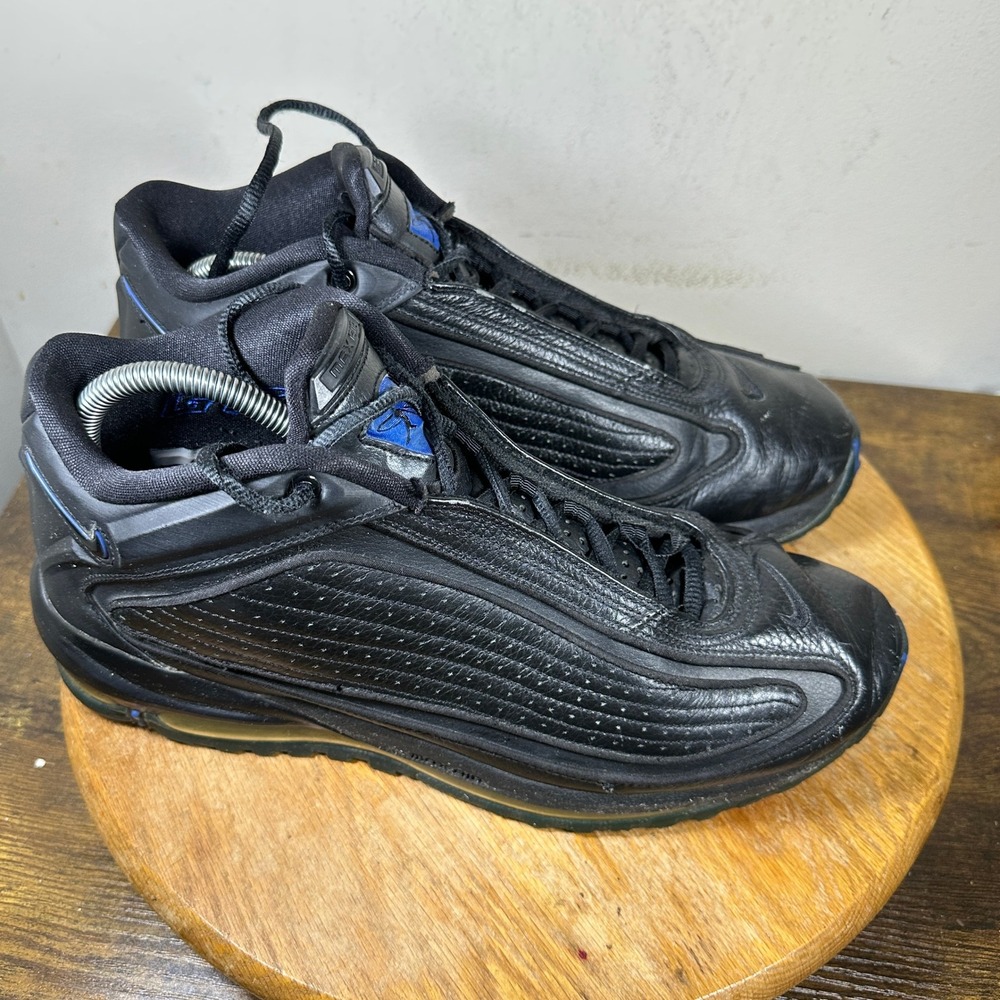 Nike Air Max Griffey GD II Black Varsity Royal 395917-003 Mens 11 Sneakers 2010